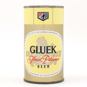 Gluek Beer Flat Top 70-15