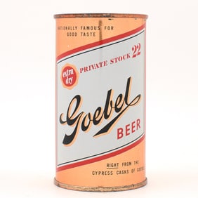 Goebel Beer Flat Top 70-39