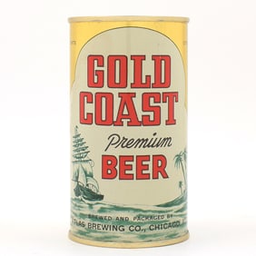 Gold Coast Beer Flat Top RARE GEM 71-32