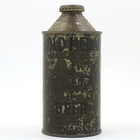 Gold Medal Beer Olive Drab Cone Top WITHDRAWN FREE 165-28