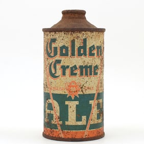 Golden Creme Ale Cone Top 166-19