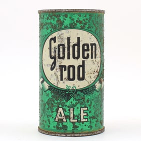 Golden Rod Ale Flat Top SUPER RARE ACTUAL 73-28