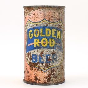 Golden Rod Beer Flat Top SUPER RARE ACTUAL 73-31