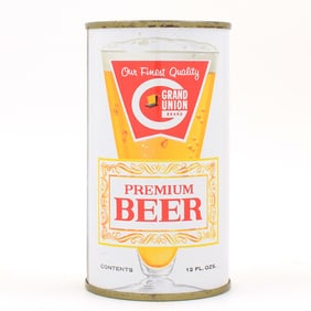 Grand Union Beer Flat Top 74-19