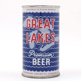 Great Lakes Beer Flat Top 74-27