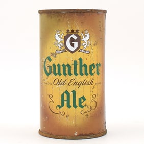 Gunther Ale Flat Top SCARCE 78-16