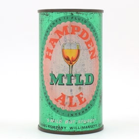 Hampden Ale Flat Top RARE CLEAN 79-32