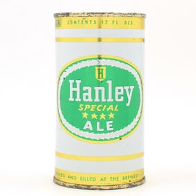 Hanley Ale Flat Top CLEAN FOR THIS LABEL 80-5