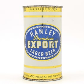 Hanley Beer Flat Top METALLIC BLUE 80-9