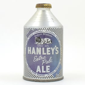 Hanleys Ale Crowntainer PURPLE 195-13
