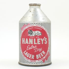 Hanleys Extra Dry Beer Crowntainer 195-14