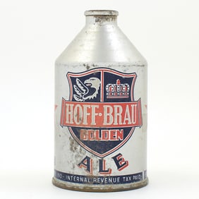 Hoff-Brau Ale Crowntainer 195-17