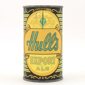 Hulls EXPORT Ale Flat Top RARE CLEAN 84-20