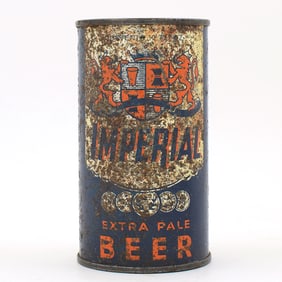 Imperial Beer Instructional Flat Top TOUGH RUST 85-9 USBCOI 442
