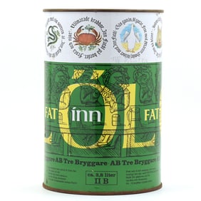 Inn Fatol Swedish 4 Liter Party Can