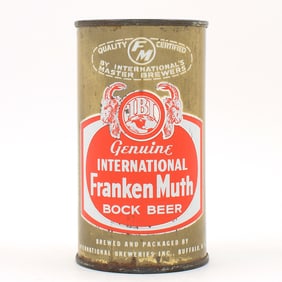 International Frankenmuth Bock Flat Top 85-24