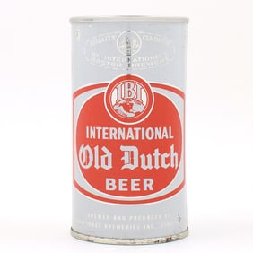 International Old Dutch Beer Zip Top 78-27