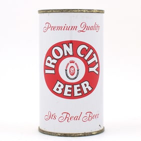 Iron City Beer Flat Top 85-39