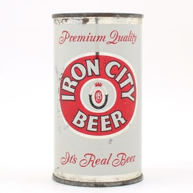 Iron City Beer Flat Top ALMOST A CENTURY 85-37