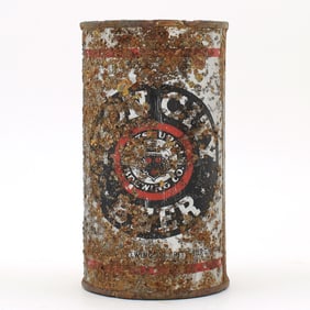 Iron City Beer Instructional Flat Top SUPER RARE 85-32 USBCOI 443