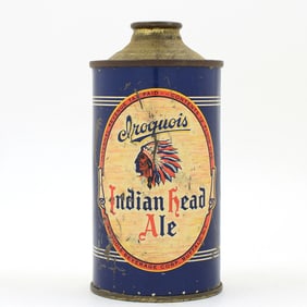 Iroquois Ale Cone Top GRAPHIC RARE 170-6