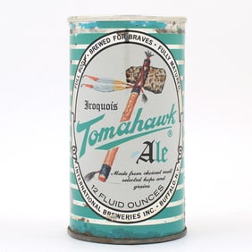 Iroquois Tomahawk Ale Zip Top 82-3