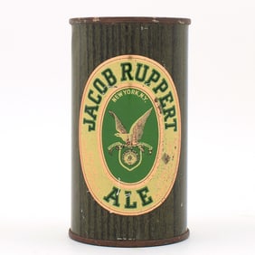 Jacob Ruppert Ale Flat Top 125-33