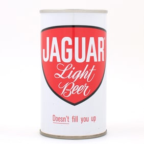 Jaguar Beer Pull Tab 82-22