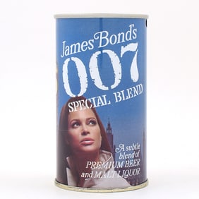 James Bond 007 Malt Liquor Pull Tab 82-30
