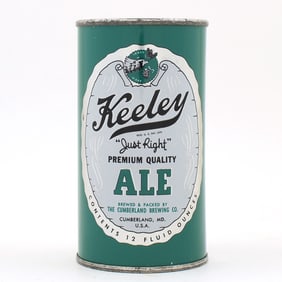 Keeley Ale Flat Top CUMBERLAND 87-21