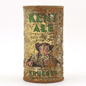 Kent Ale Long Opener Flat Top GRAIL CAN 87-31 USBCOI 449