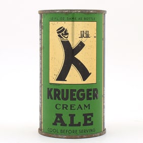 Krueger Ale Instructional Flat Top 89-28 USBCOI 468