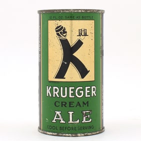 Krueger Ale Instructional Flat Top MEDIUM OPENER 89-27 USBCOI 463