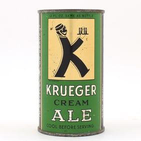 Krueger Ale Instructional Flat Top SMALL OPENER 89-27 USBCOI 465