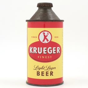 Krueger Beer Cone Top 172-8