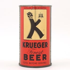 Krueger Beer Instructional Flat Top 90-8 USBCOI 483