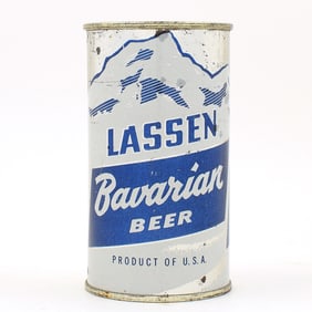 Lassen Bavarian Beer Flat Top 91-2