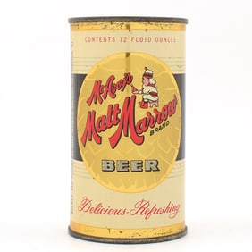 Malt Marrow Beer Flat Top 94-20