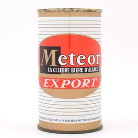 Meteor Export Beer French Flat Top