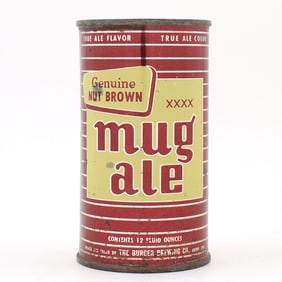 Mug Ale Flat Top 100-36