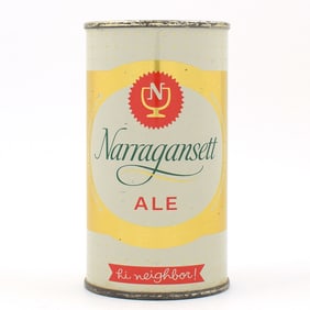 Narragansett Ale Flat Top 101-22