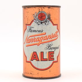 Narragansett Ale Flat Top IRTP SCARCE CLEAN 101-17
