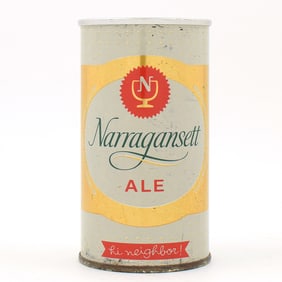 Narragansett Ale Zip Top 95-32