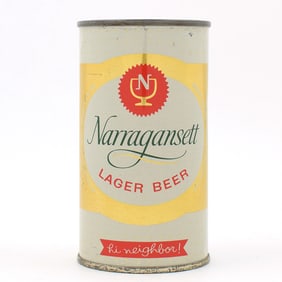 Narragansett Beer Flat Top CONTINENTAL 101-29