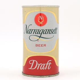 Narragansett Draft Fan Tab SCARCE CLEAN BEAUTY 96-16