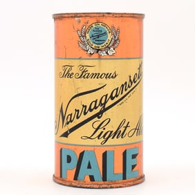 Narragansett Pale Flat Top NON-OI UNLISTED