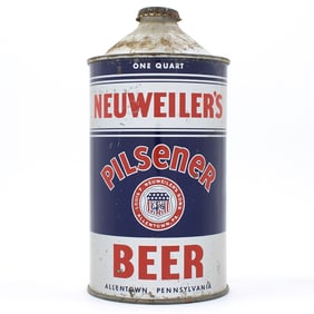 Neuweilers Beer Quart Cone Top IRTP 215-12