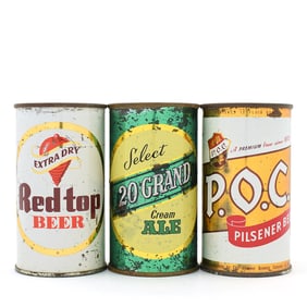 Ohio Flat Tops Lot of 3 Different