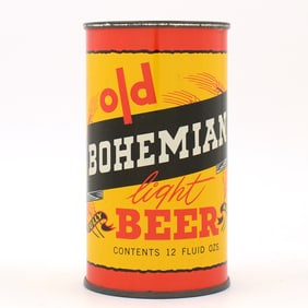 Old Bohemian Beer Flat Top HARVARD NON-IRTP 104-12