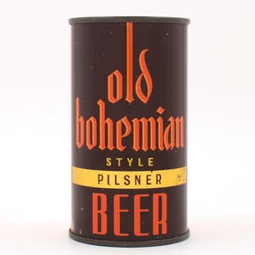 Old Bohemian PILSNER Beer Long Opener Flat Top 104-33 USBCOI 584